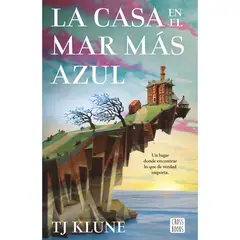 CROSS BOOKS - La casa en el mar más azul