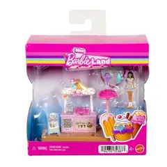 MATTEL - Mini Heladería Mini Barbieland