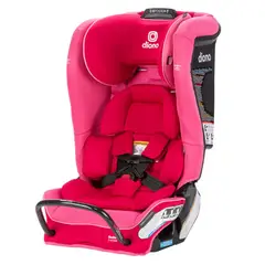 DIONO - Silla Convertible Radian 3RXT SafePlus Pink