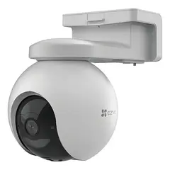EZVIZ - Cámara 2k Pt Cs-eb8-4g Eb8 Con Bateria Y Tecnologia 4g
