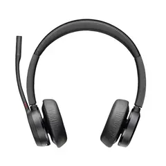 POLY - Auriculares USB-C Voyager 4320 con certificación de Microsoft Teams + adaptador BT700