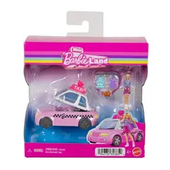 MATTEL - Mini Taxi Mini Barbieland