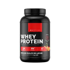 4ACTIVE - PROTEINA WHEY 30SV 840GR -