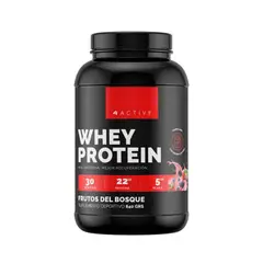 4ACTIVE - PROTEINA WHEY 30SV 840GR -