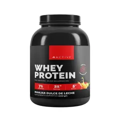 4ACTIVE - PROTEINA WHEY 71SV 2000GR-