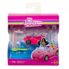 MATTEL - Mini Convertible Mini Barbieland