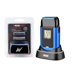 WMARK - Repuesto Para Shaver Afeitadora NGXS1 UV Azul