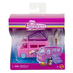 MATTEL - Mini Dream Camper Mini Barbieland