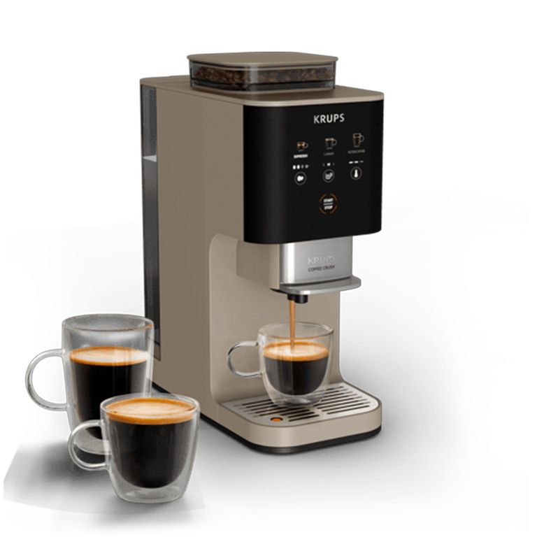 KRUPS Cafetera Espresso Coffee Crush Chai