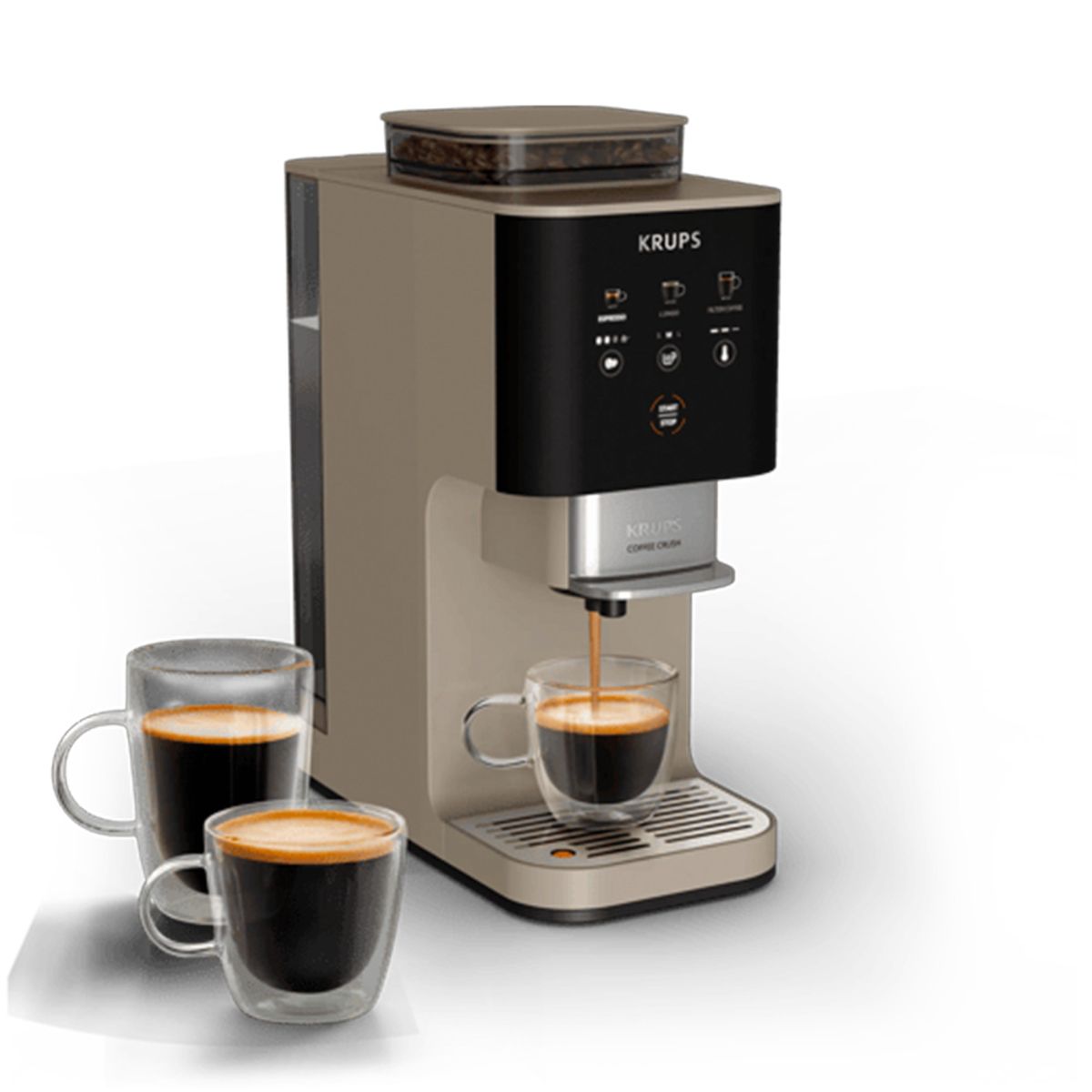 KRUPS - Cafetera Espresso Coffee Crush Chai Krups