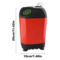 GENERICO - DUCHA PORTATIL PARA CAMPING