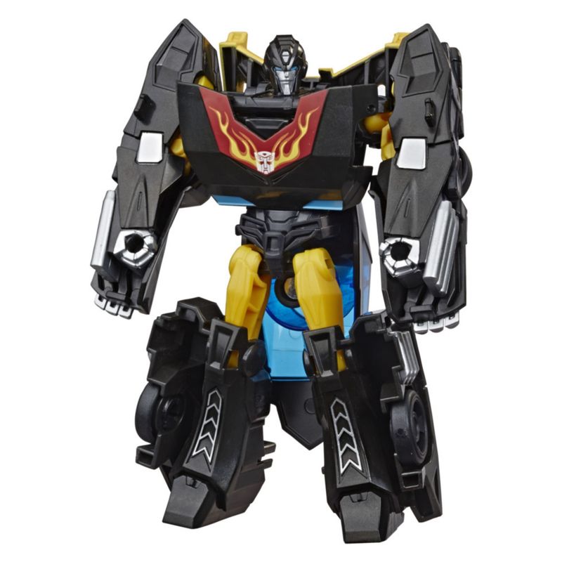 TRANSFORMERS - Transformers Figuras de Accion Cyberverse Warrior Hot Rod
