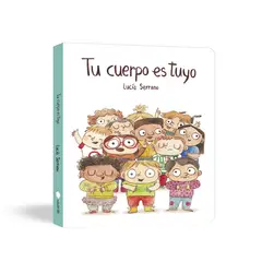 NUBEOCHO - Tu cuerpo es tuyo libro de cartón