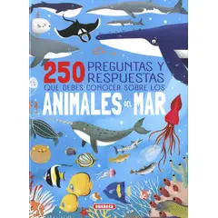 SUSAETA - 250 preguntas y respuestas que debes conocer sobre - Los animales del mar