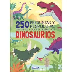 SUSAETA - 250 preguntas y respuestas que debes conocer sobre - Los dinosaurios