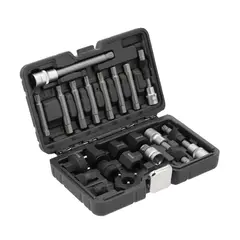 YATO - Juego De Llaves Para Alternador 22 Pzas Yt-04211 -