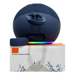 GENERICO - Parlante Inteligente Bluetooth Con Comando De Voz Alaxe - Colores