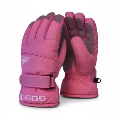 DEFENSOR FOREVER - Guantes Térmicos Nieve Mujer Impermeables Touch Goski
