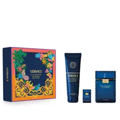 VERSACE - Eau Fraiche Extreme Hombre EDP 100ml + 5ml + Shower Gel 150ml