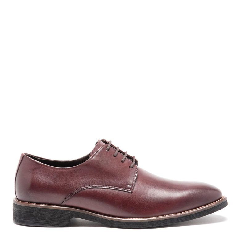 Zapato de cuero hombre guinda Berlin 0035407