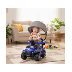 GENERICO - Triciclo Corre Pasillos Carro Aprendizaje Niños Juguete