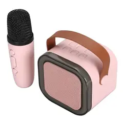 GENERICO - MINI PARLANTE KARAOKE CON MICRÓFONO K12.