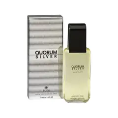 PUIG - Perfume Quorum Silver EDT 100ml Hombre