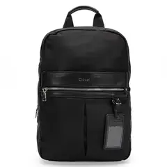 GACEL - Mochila mujer negro Notebook CAR3517