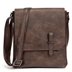 GUANTE - Bolso hombre chocolate Morral mp292