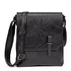 GUANTE - Bolso hombre negro Morral mp314