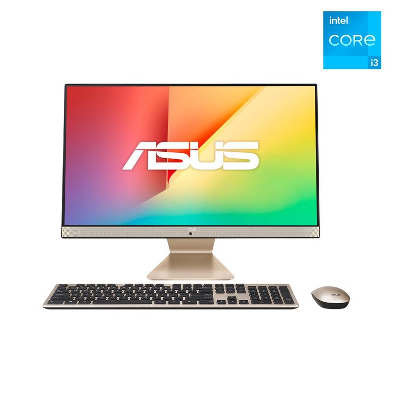 ASUS - Asus Vivo AIO 24 V241EAK-BA209T Intel Core i3 8GB RAM 1TB HDD 23.8¿ FHD