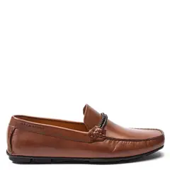 GUANTE - Mocasin de cuero hombre Brandy Ancona