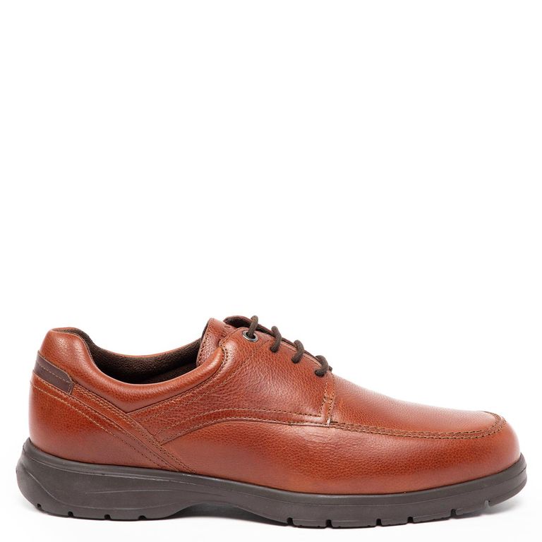 Zapato de cuero hombre brandy Dallas