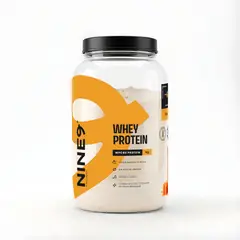NINE9 BRANDS - Proteína Whey Toffee NINE9 1 Kg