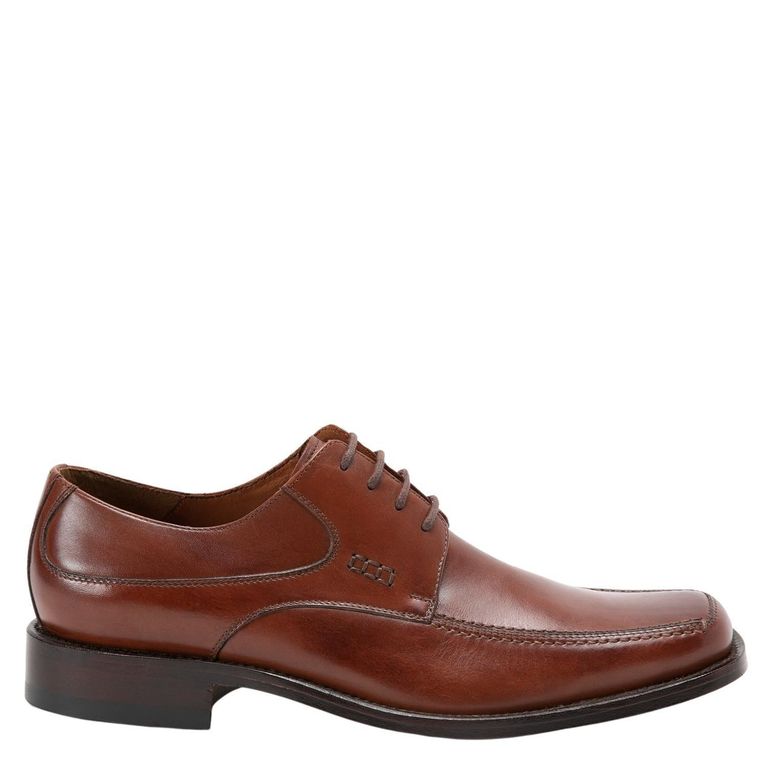 Zapato de cuero hombre brandy Suela 0030458