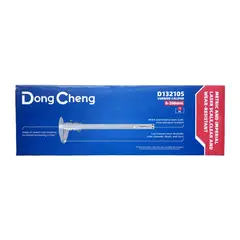 DONG CHENG - CALIBRADOR METAL 8"