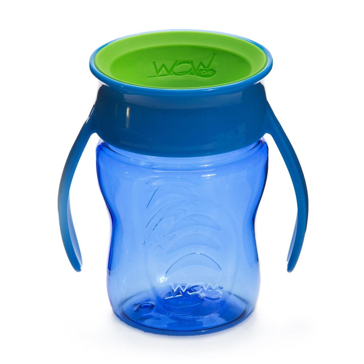 WOW CUP - Vaso baby Tritan azul