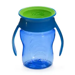 WOW CUP - Vaso baby Tritan azul