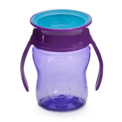 WOW CUP - Vaso baby Tritan morado