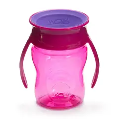 WOW CUP - Vaso baby Tritan rosado