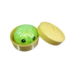 GENERICO - Juguete squishy Dumpling brillante antiestrés 5cm