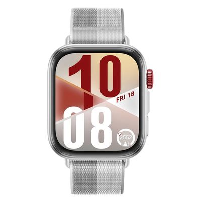 Huawei Watch Fit 4 Grey Nylon Strap Sya-819 Gris
