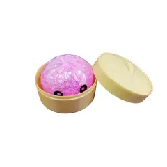 GENERICO - Juguete squishy Dumpling brillante antiestrés 5cm