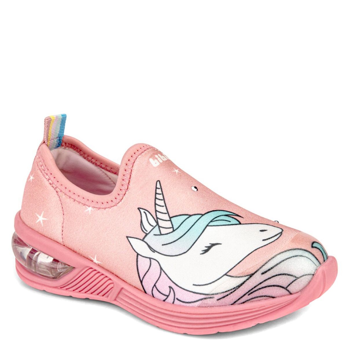 BIBI - Zapatilla Niña Space Wave 2.0 Rosado