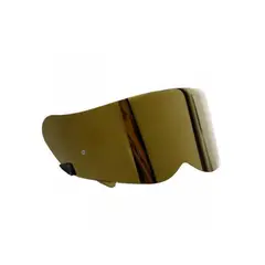 GENERICO - Visor de Casco Simpson Venom - Speed Espejado Oro