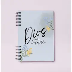 GENERICO - Agenda Dios de lo Imposible
