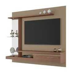 HOGA - Panel Rack Tv 55 Denver Fendi Rústico