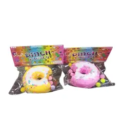 GENERICO - Pack 2 juguetes squishy donas.