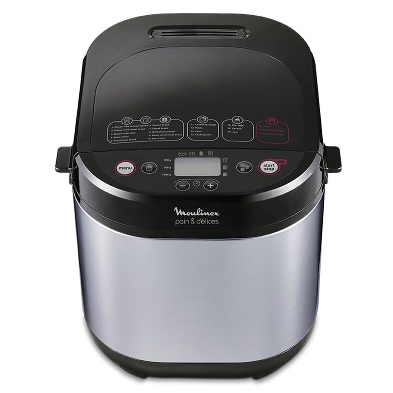 MOULINEX - Máquina de Pan Pain & delicés
