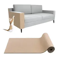METALFER - Protector De Sofá Adhesivo Rascador Gatos 30 X100 Oferta 2x1